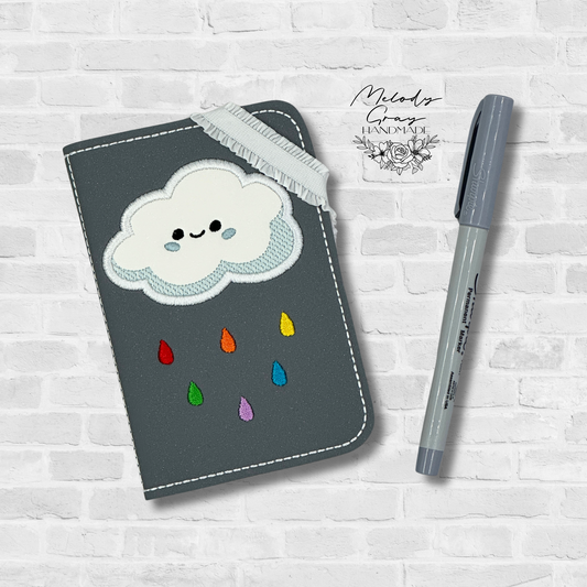 Rainbow Cloud Mini Notebook Cover