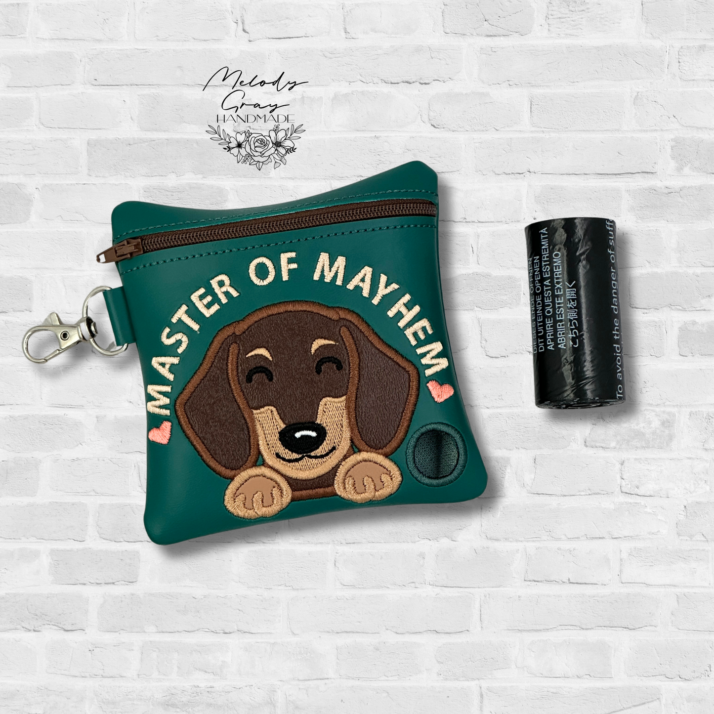 Master Of Mayhem Dog Poo Bag Holder