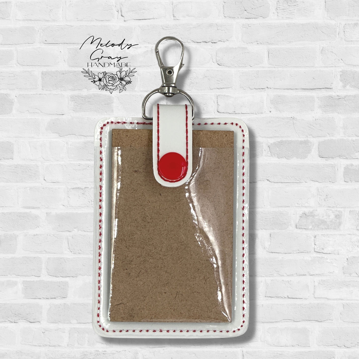 Autism Awareness Alarm Badge Holder