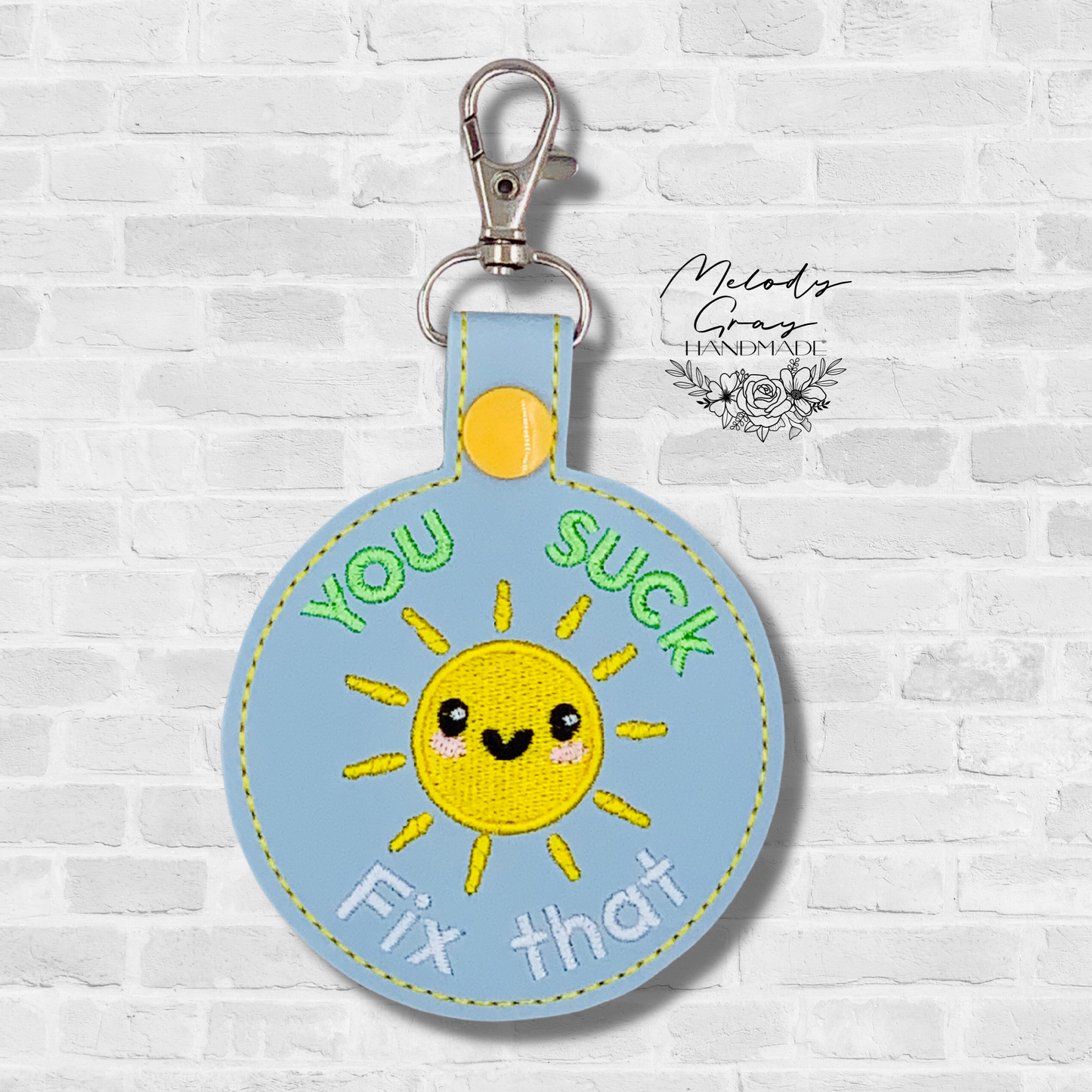 You Suck, Fix That Keychain