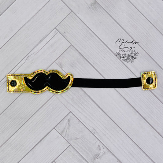 Mustache Bottle Band
