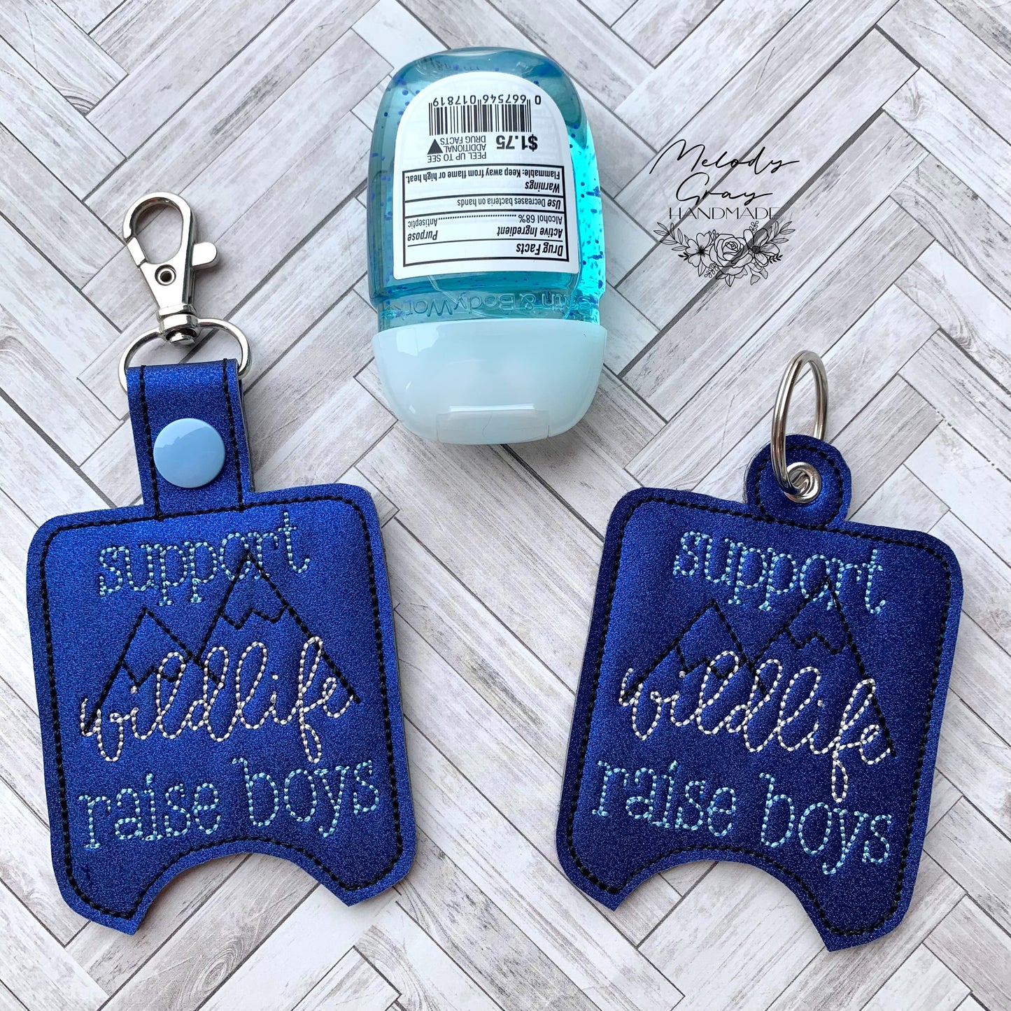 Raise Boys Hand Sanitizer Case