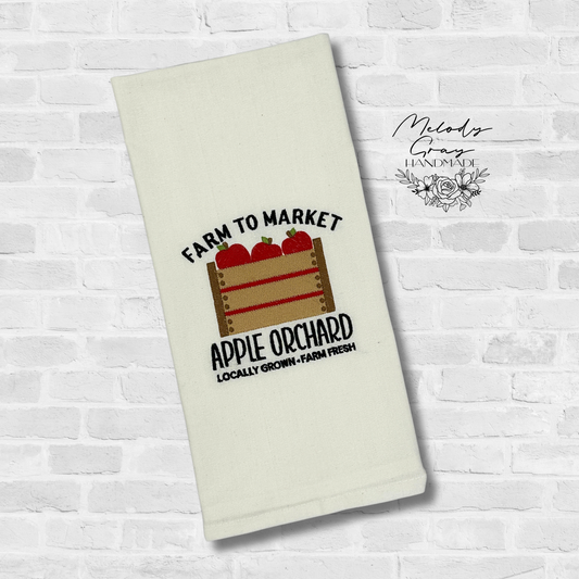 Apple Orchard Hand Towel