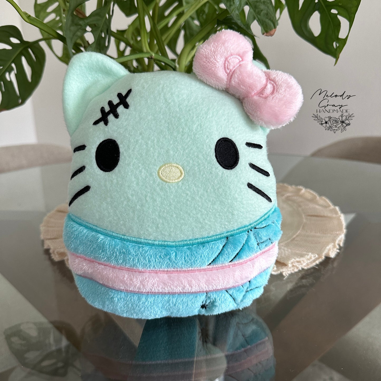 Zombie Kitty Plushie