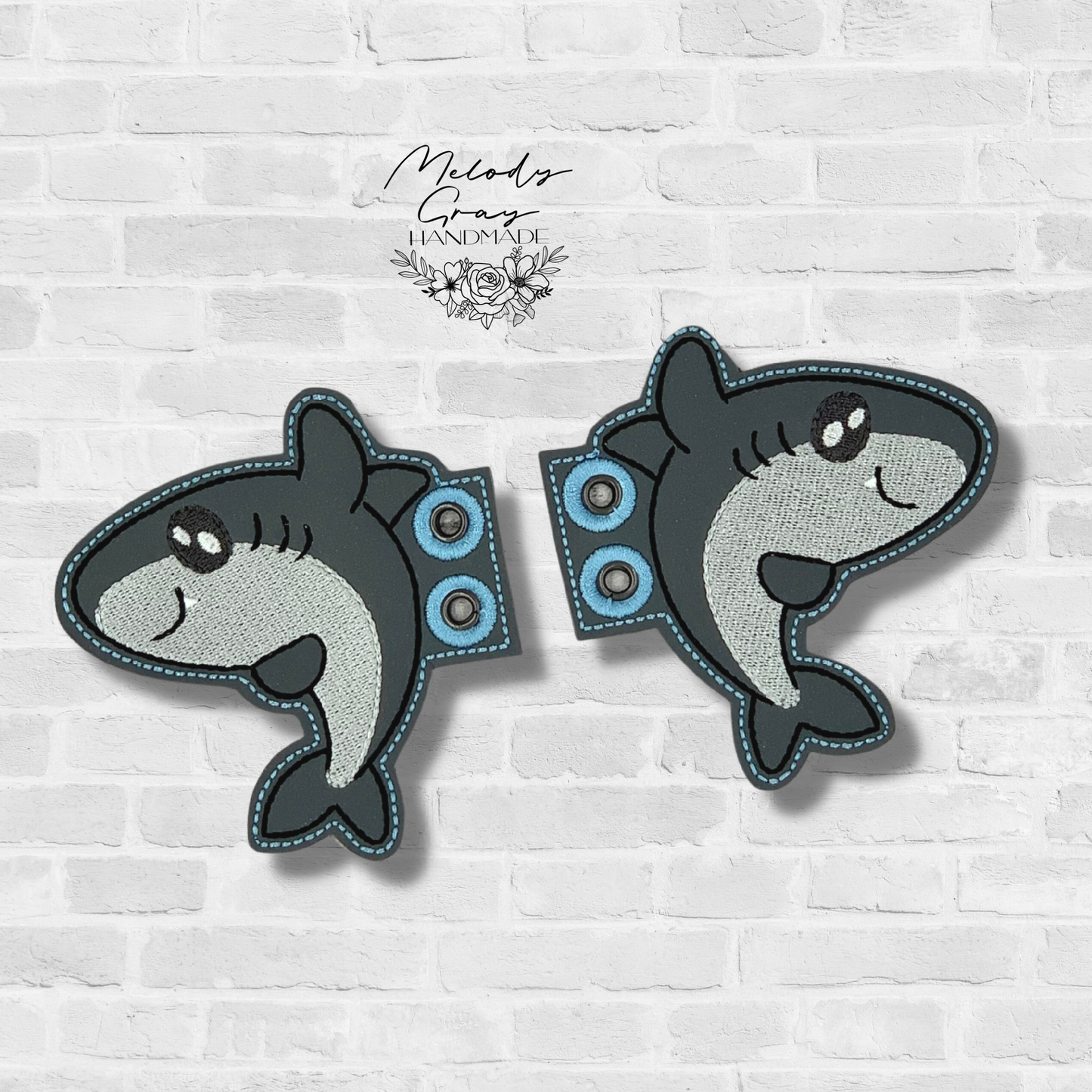 Shark Shoe Wings