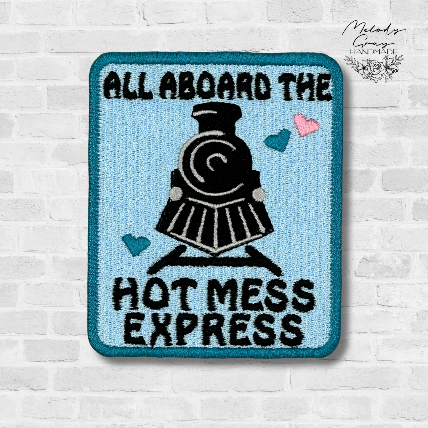 Hot Mess Express Patch