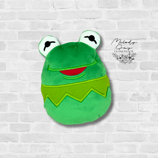 Frog Plushie