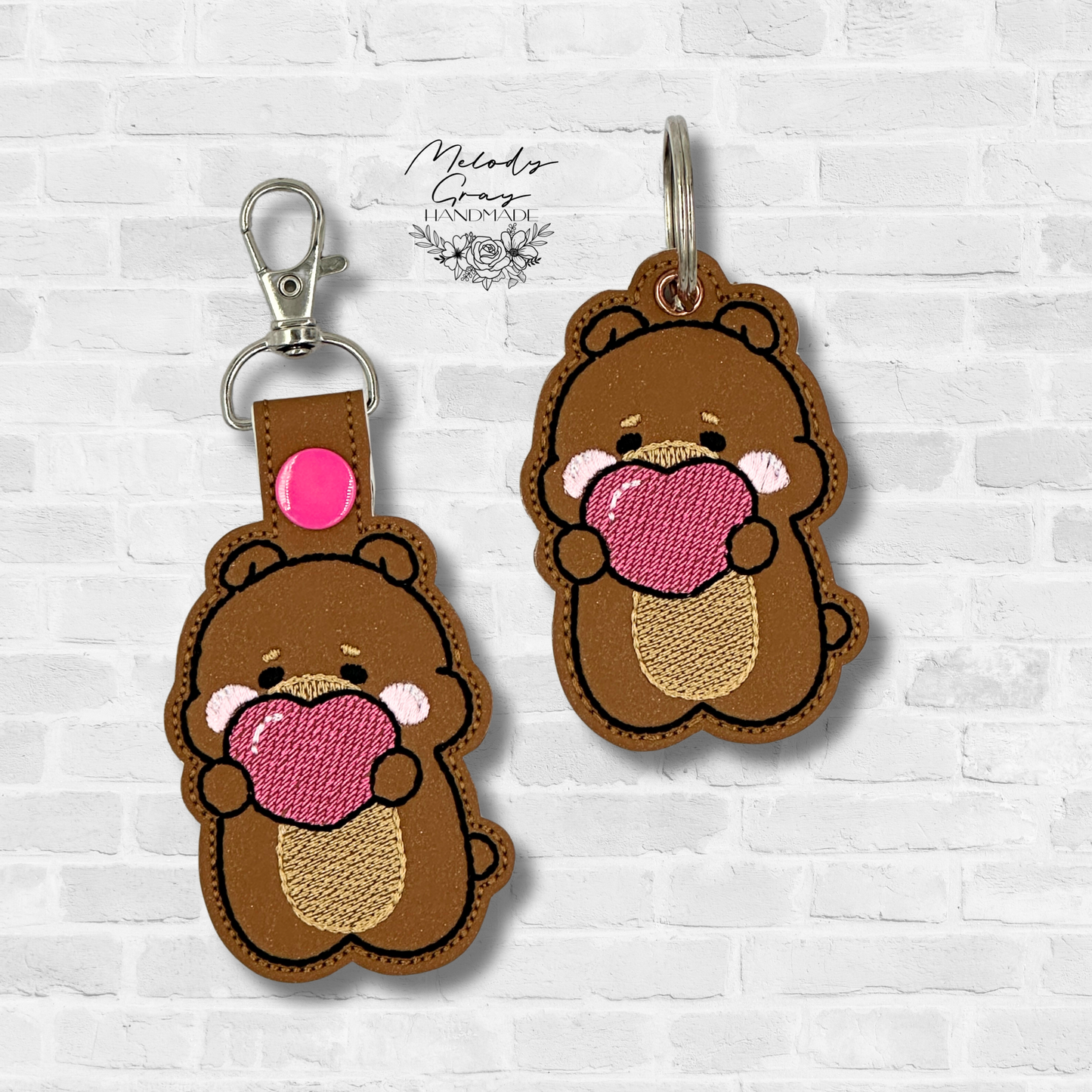 Love Bear Keychain