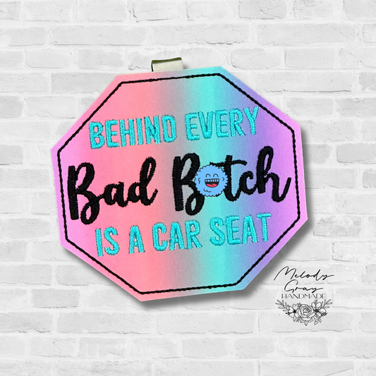 Bad B* Auto Visor Clip