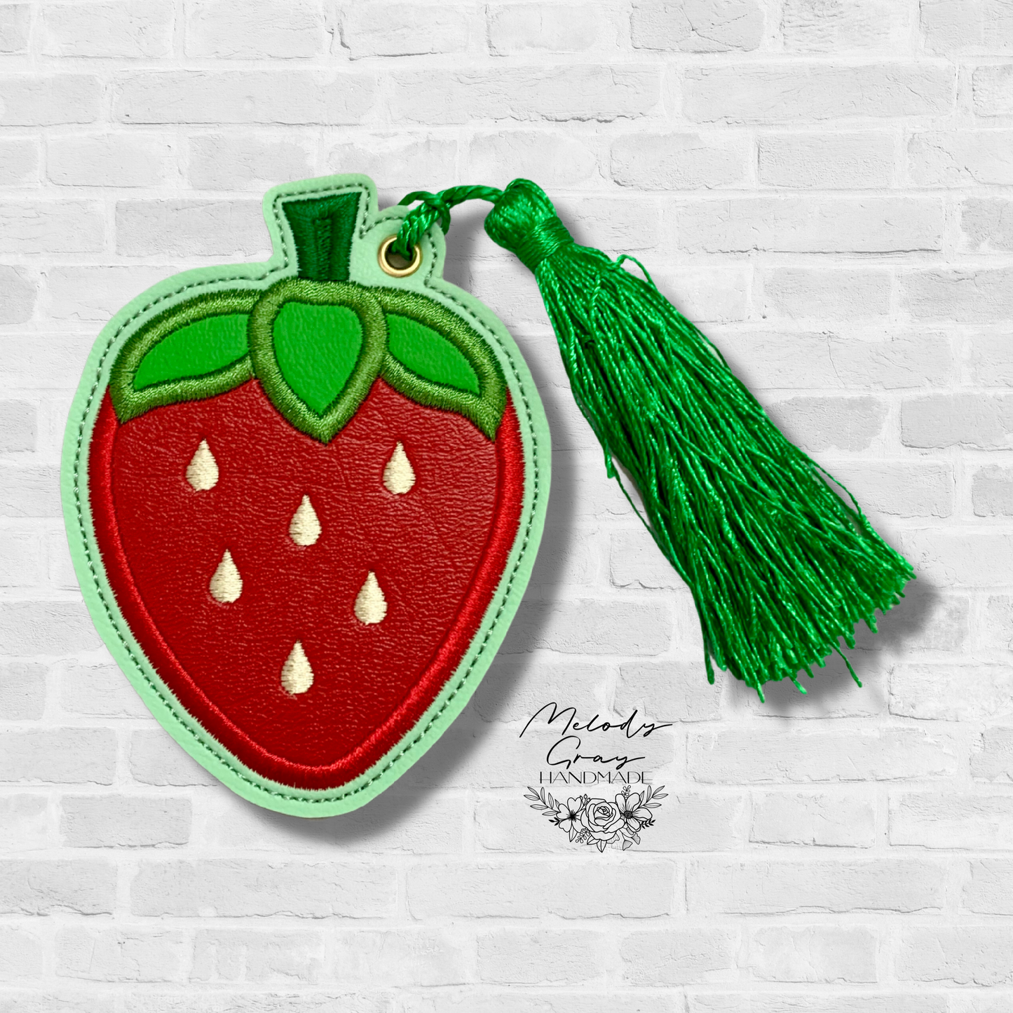 Strawberry Bookmark