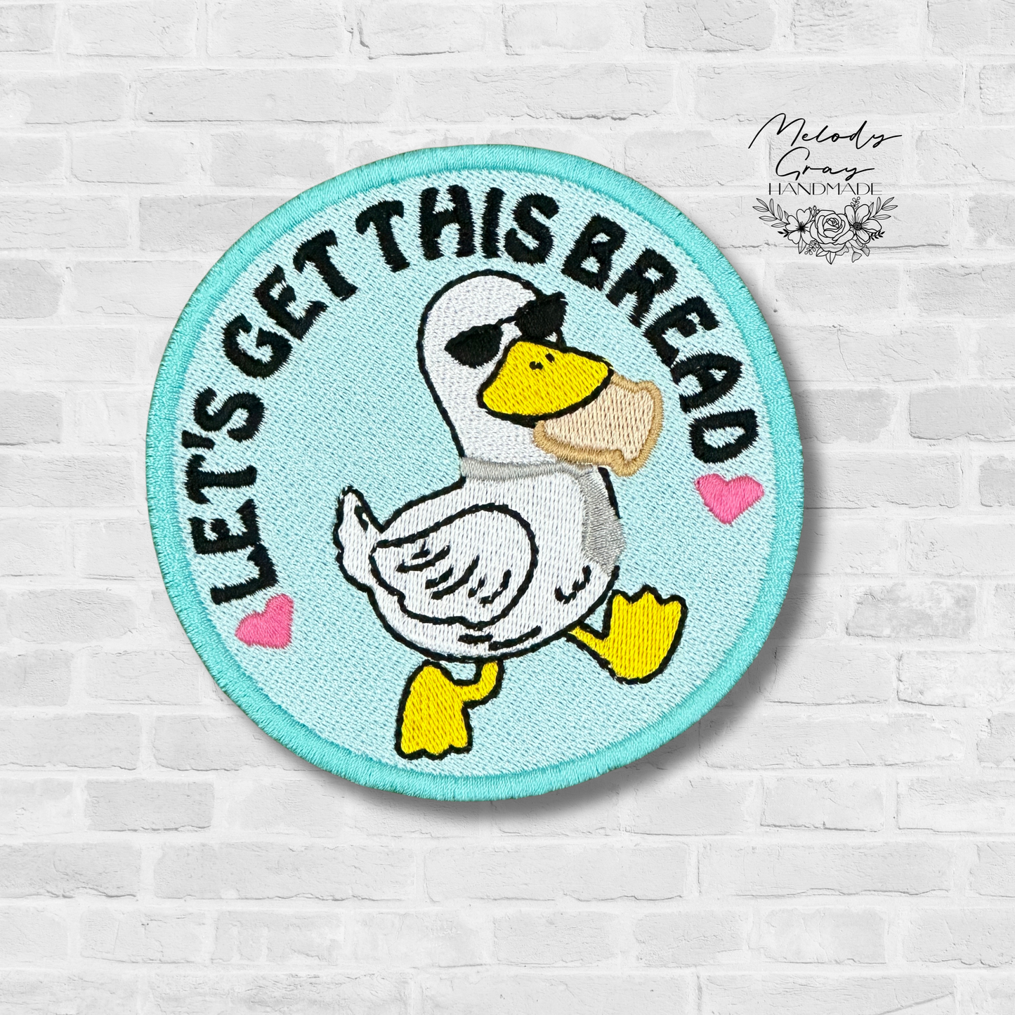 Get This Bread Embroidered Patch