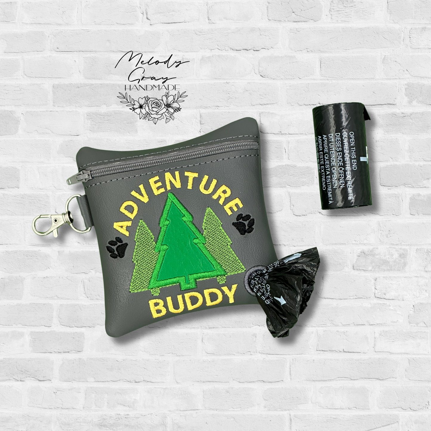 Adventure Buddy Dog Poo Bag Holder