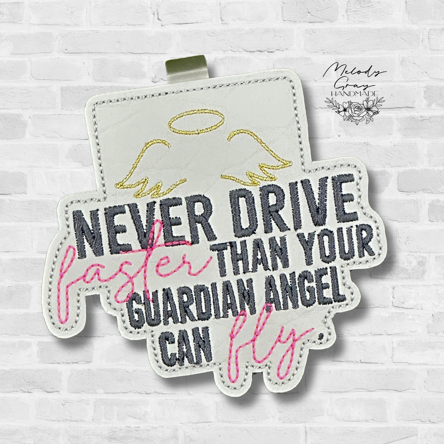 Guardian Angel Auto Visor Clip