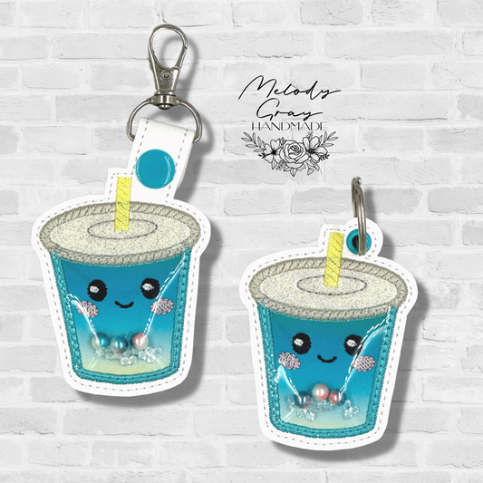 Boba Cup Shaker Keychain