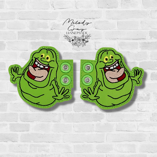 Slimey Ghost Shoe Wings