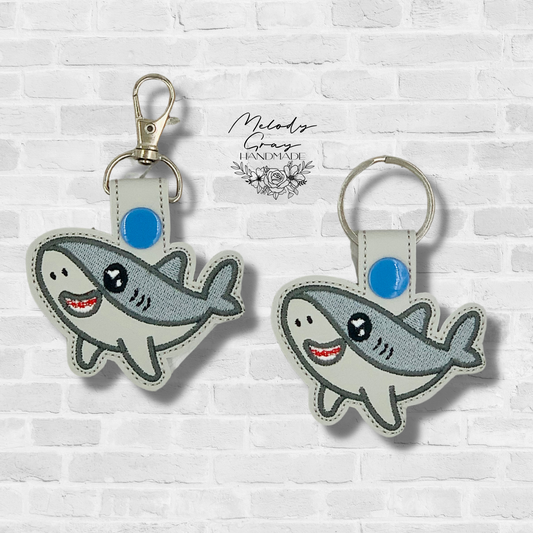 Shark Keychain