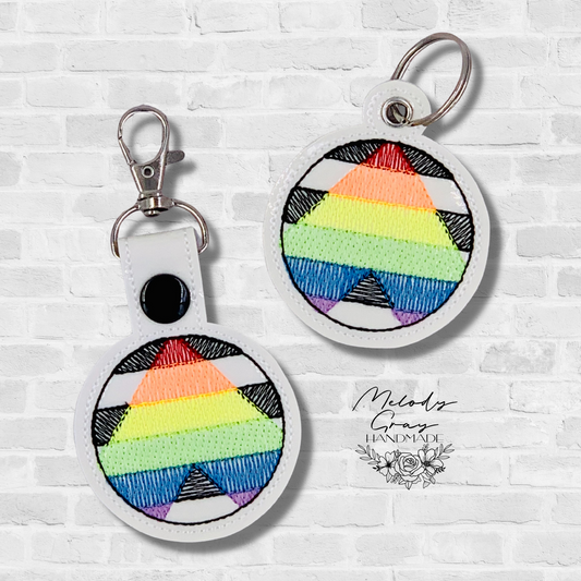 LGBTQ Ally Keychain