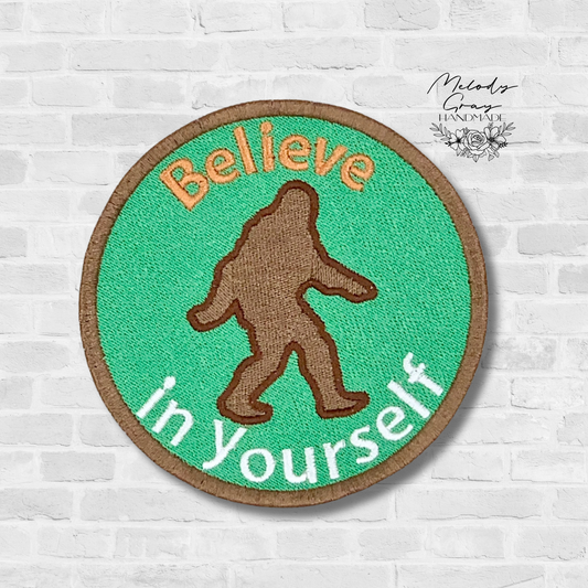 Believe In Yourself Patch