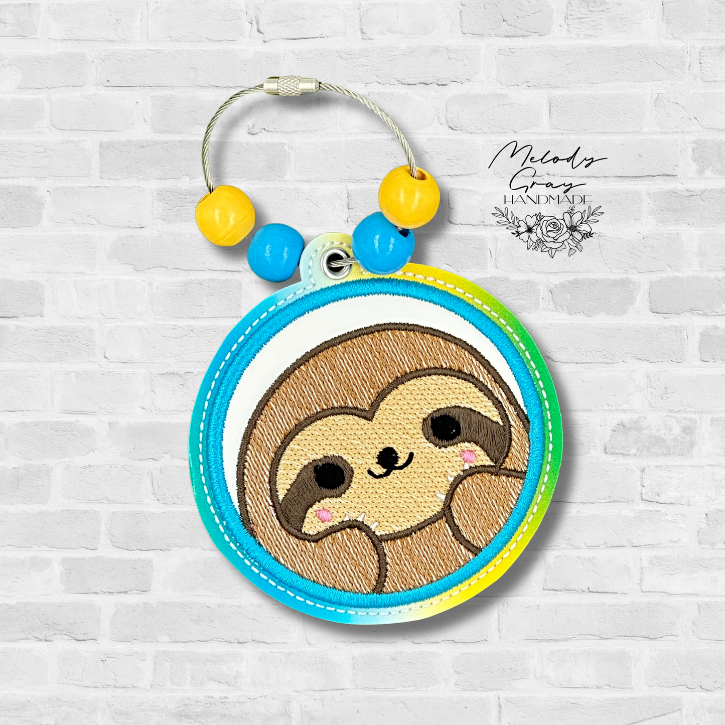 Sloth Bag Tag