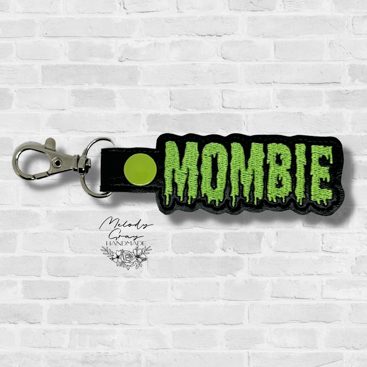 Mombie Keychain
