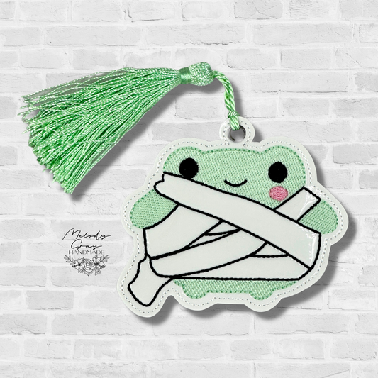 Frog Mummy Bookmark