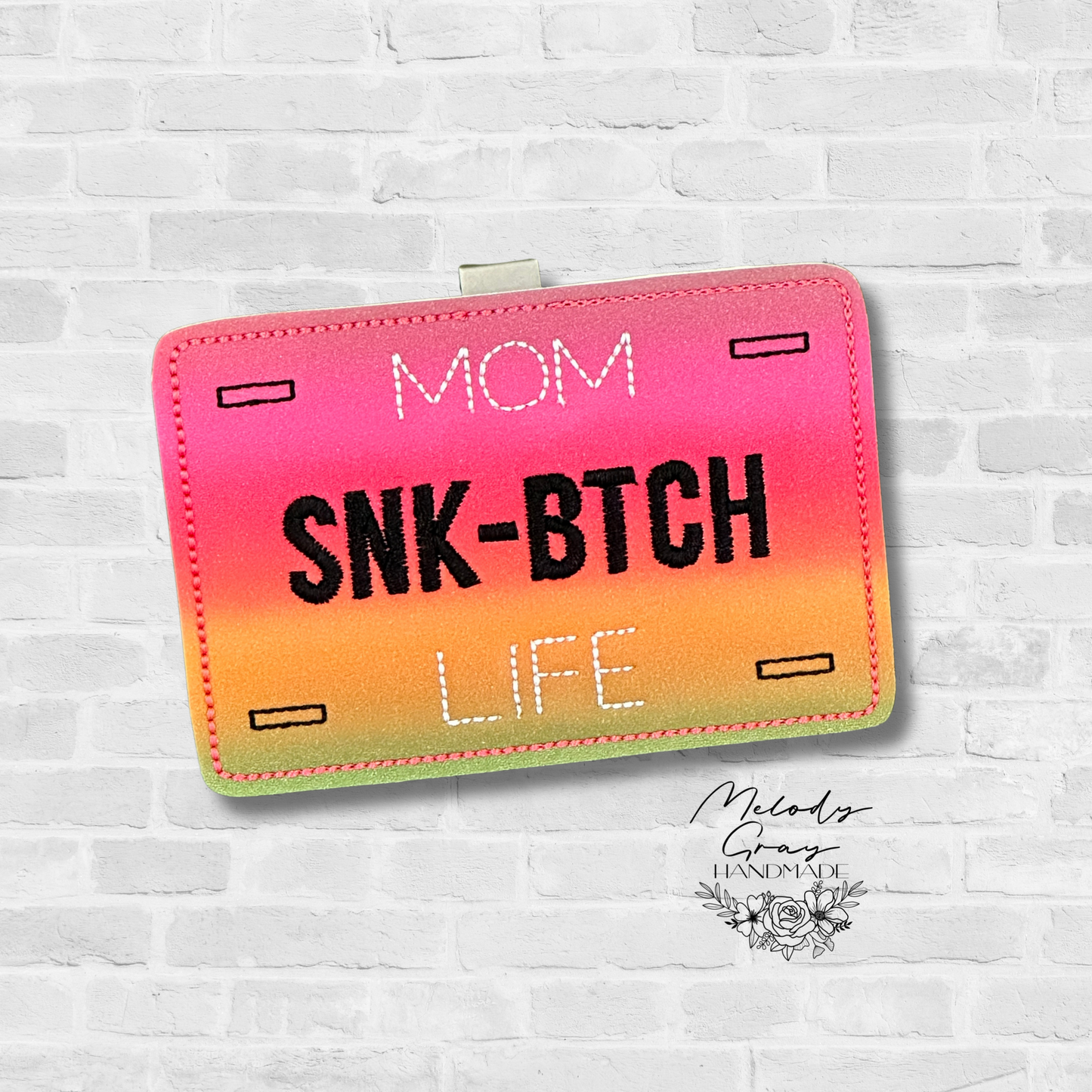 Mom Life Auto Visor Clip