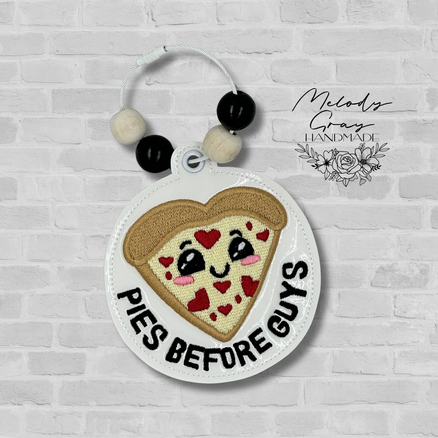 Pizza Pie Bag Tag