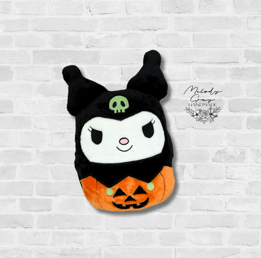 Rabbit in Pumpkin Plushie