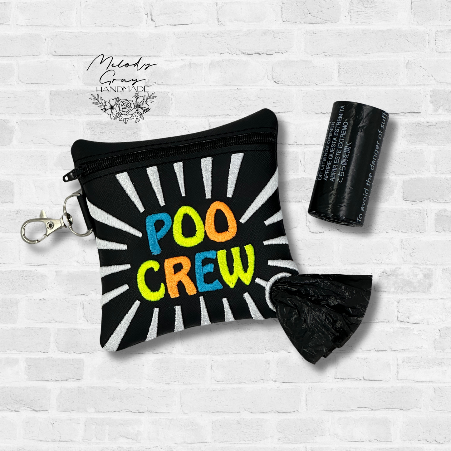 Poo Crew Dog Poo Bag Holder