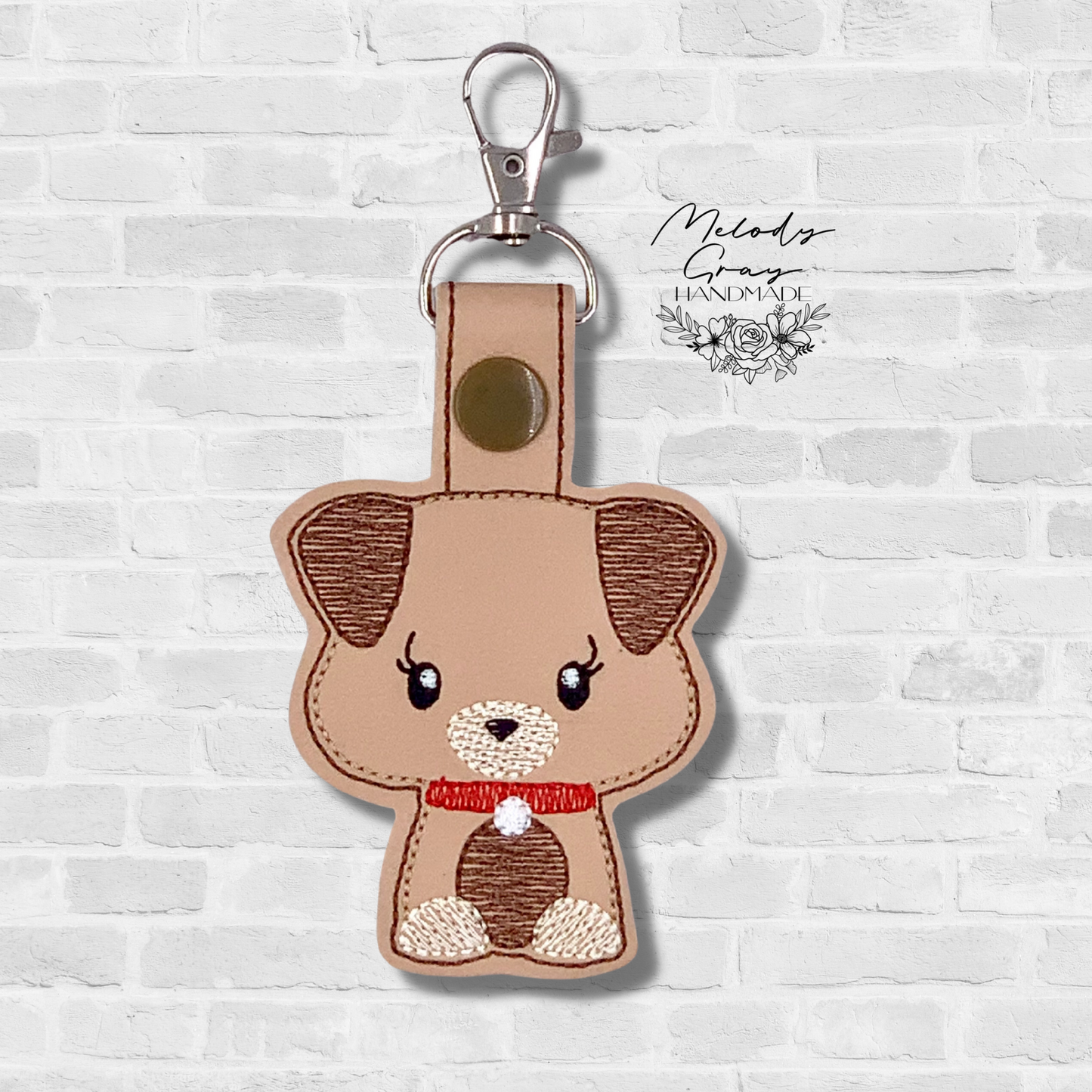 Cute Dog Keychain