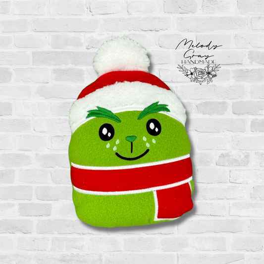 Grumpy Green Guy Plushie