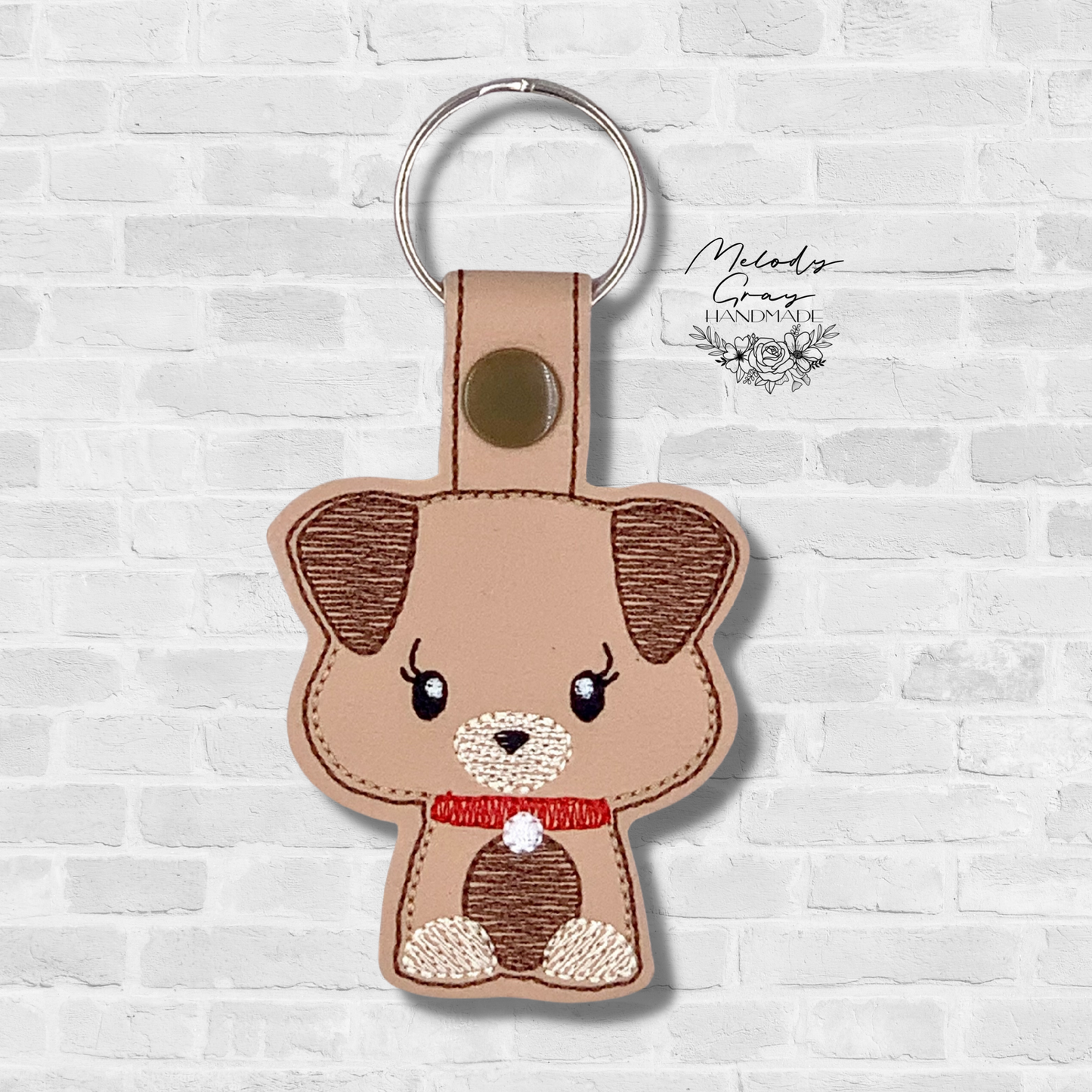 Cute Dog Keychain