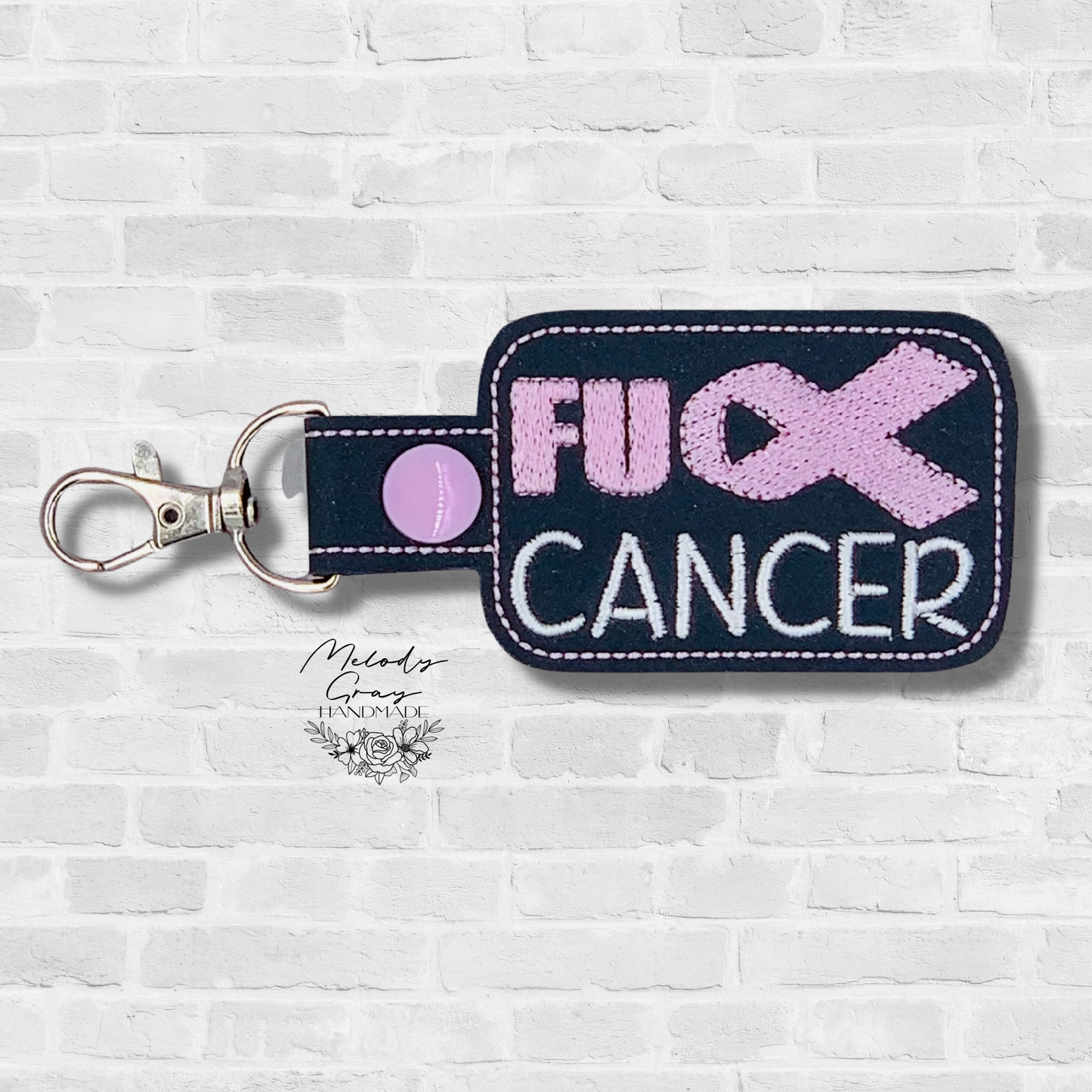 Fu** Cancer Keychain