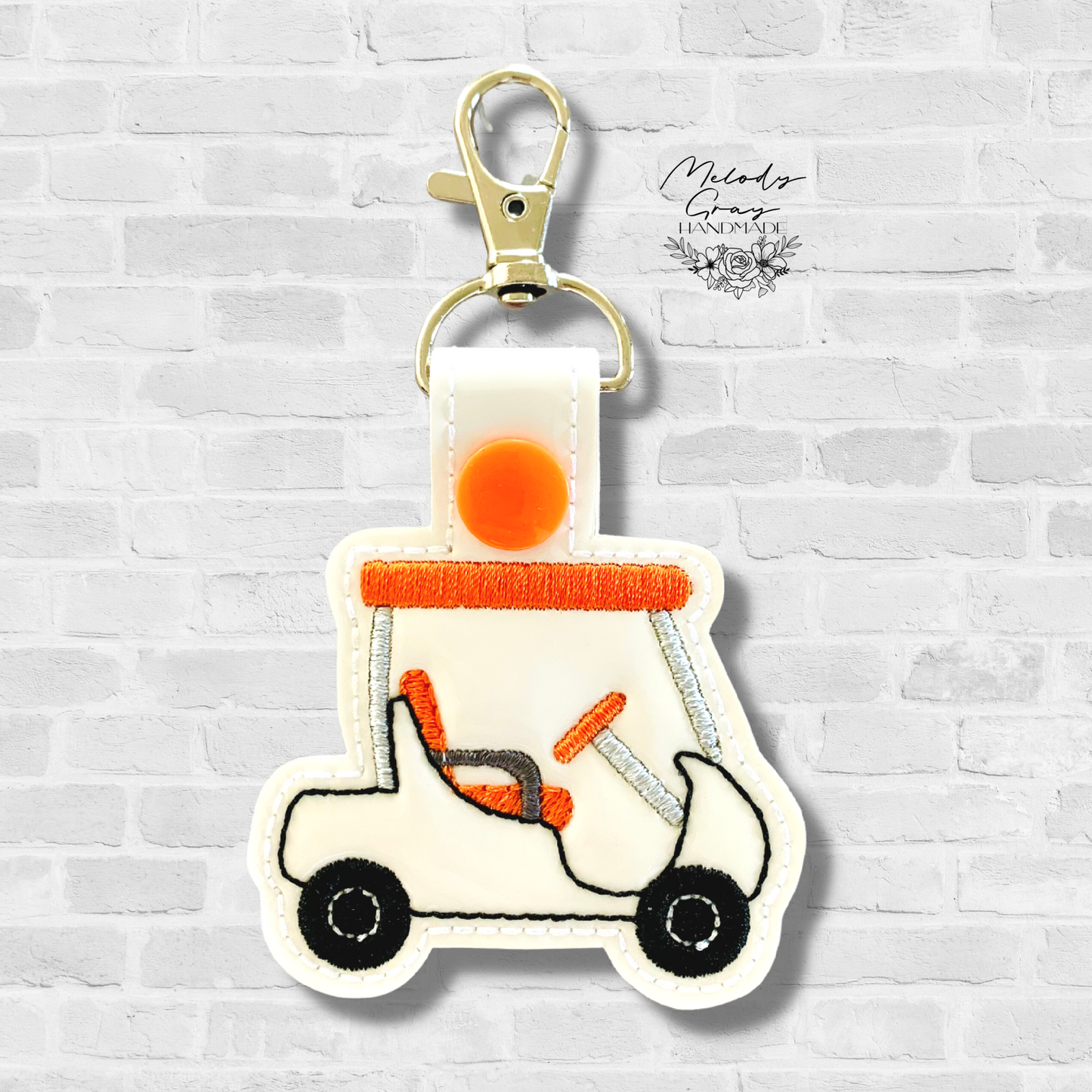 Golf Cart Keychain