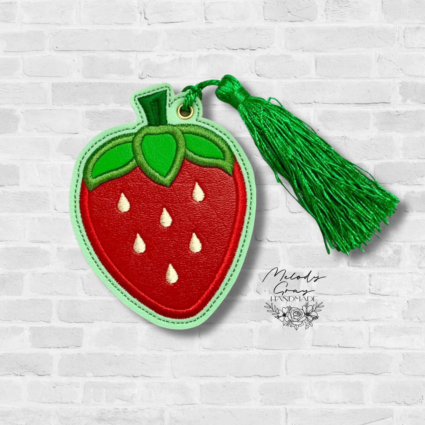 Strawberry Bookmark