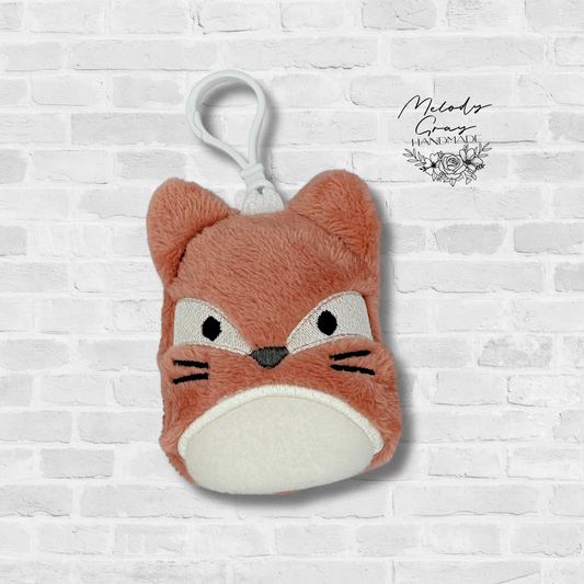 Fox Squishy Bag Tag