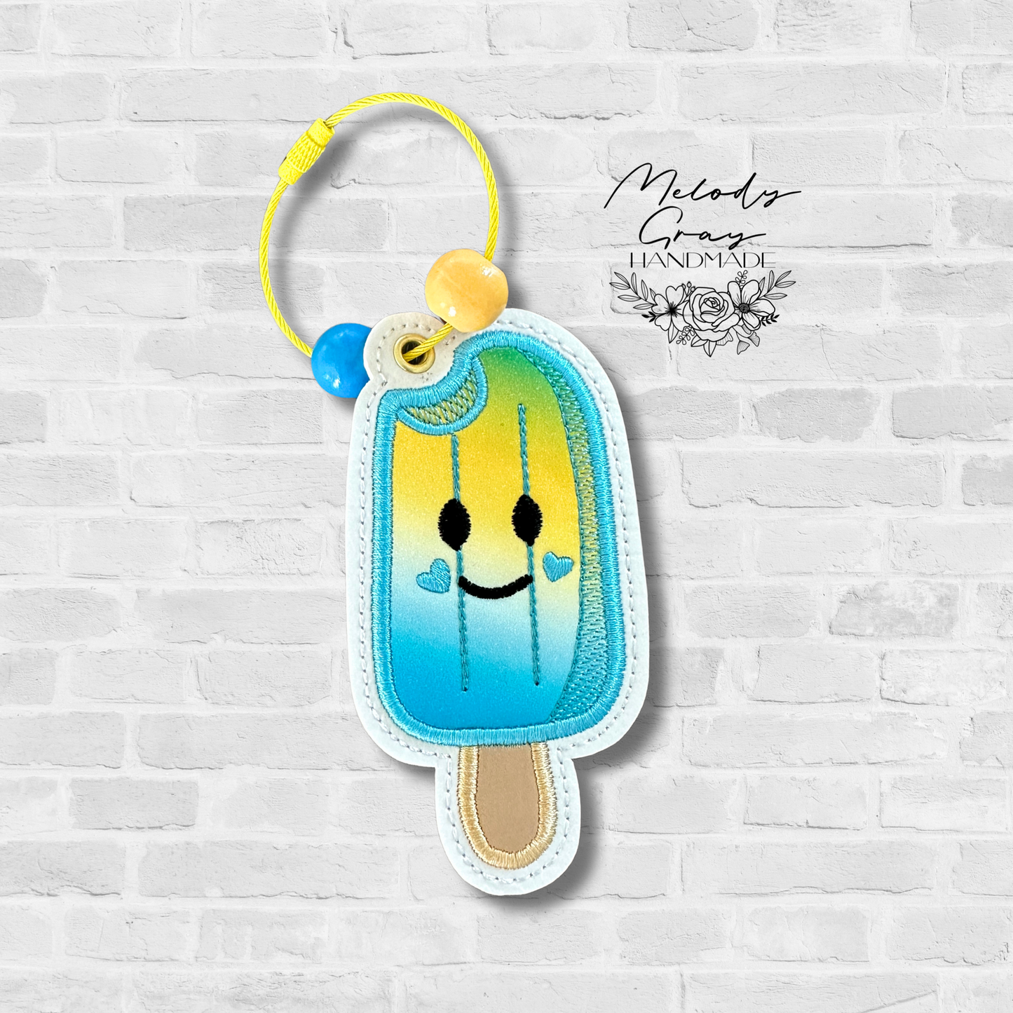 Summer Popsicle Bag Tag