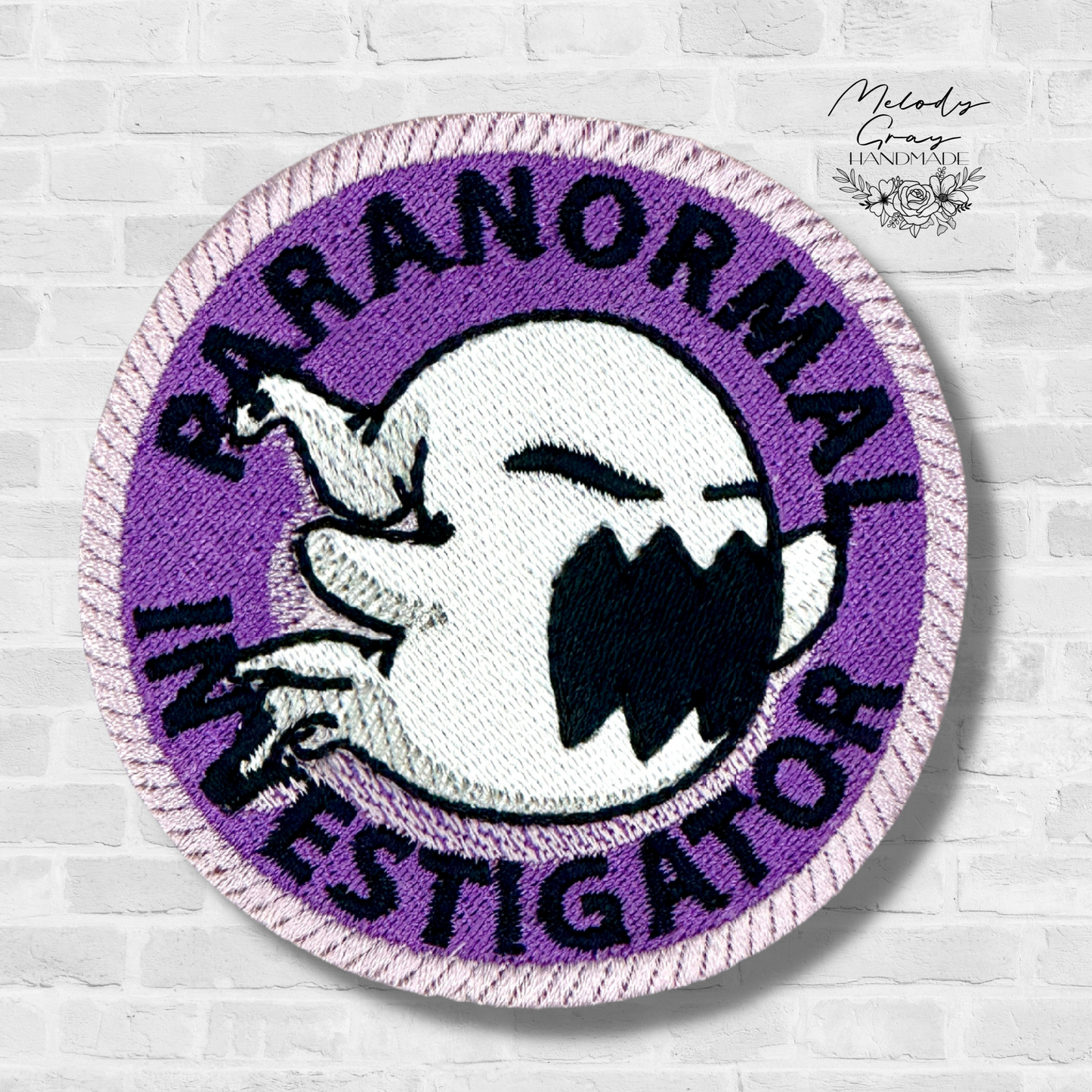 Paranormal Investigator Patch