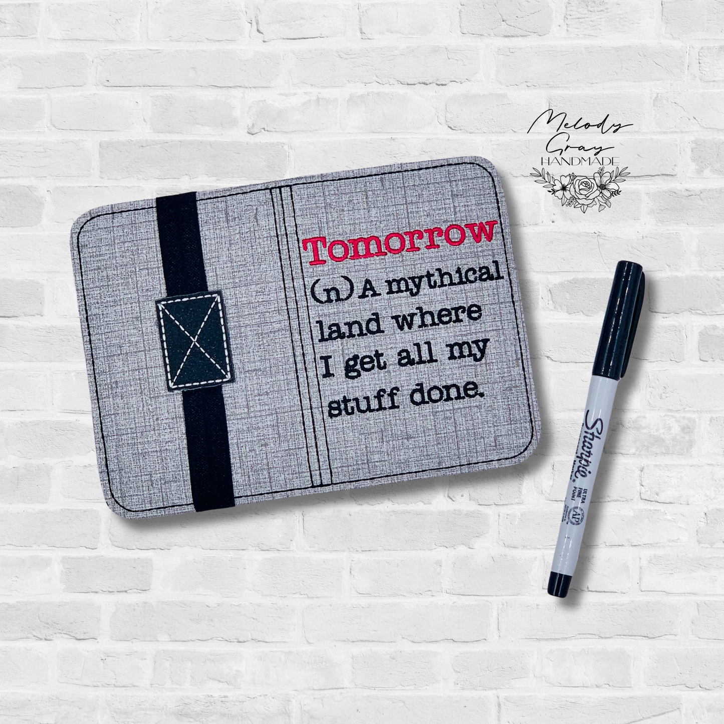 Tomorrow Mini Notebook Cover