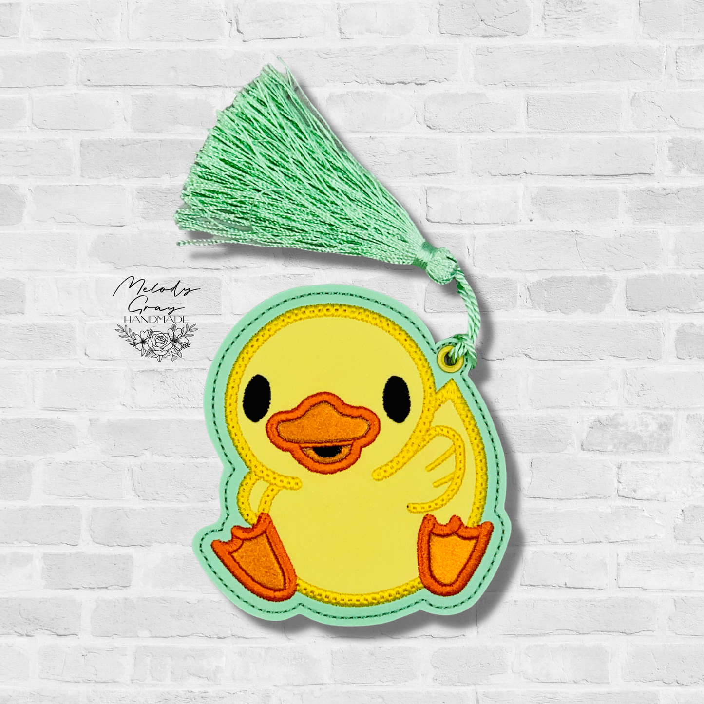 Duck Bookmark