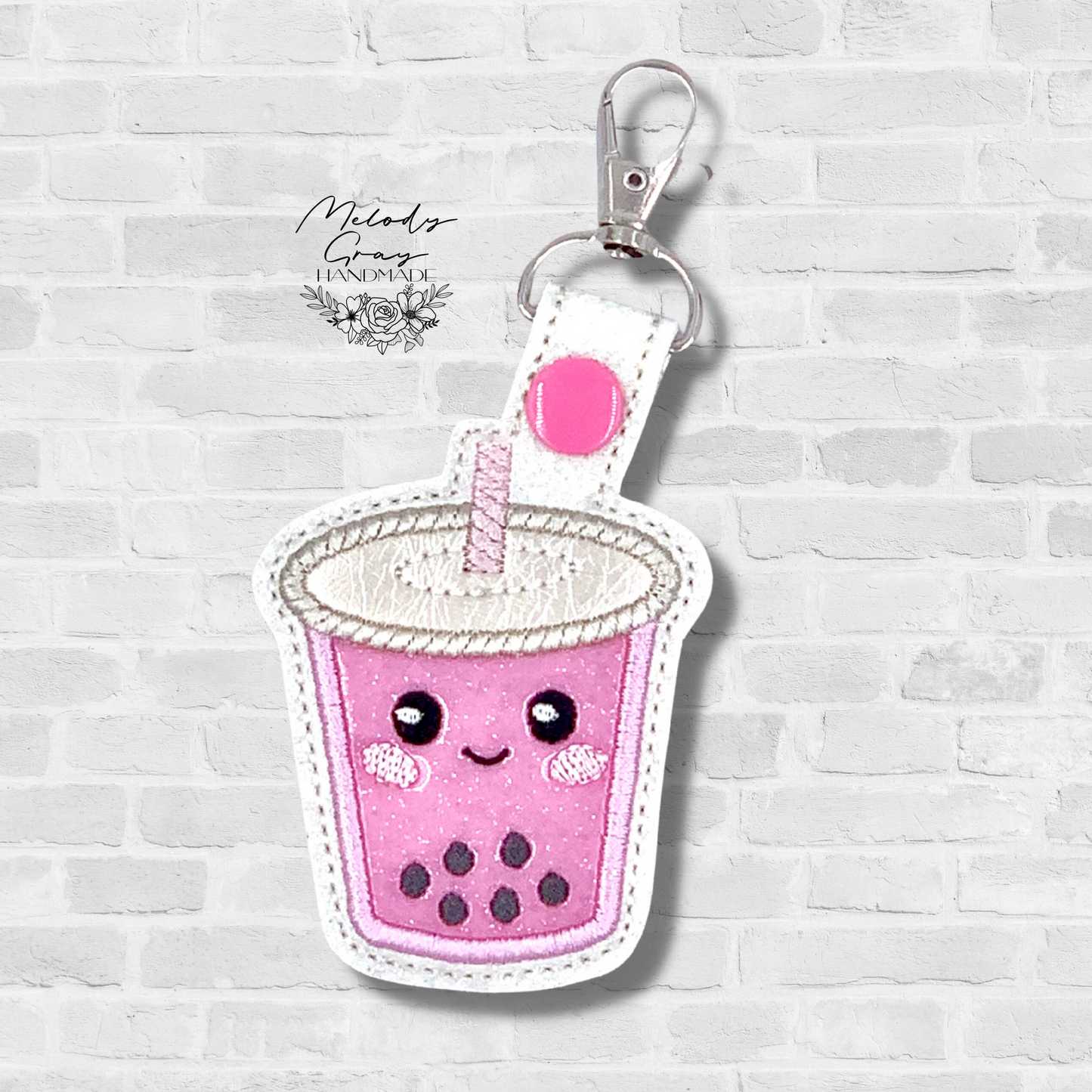 Boba Tea Keychain