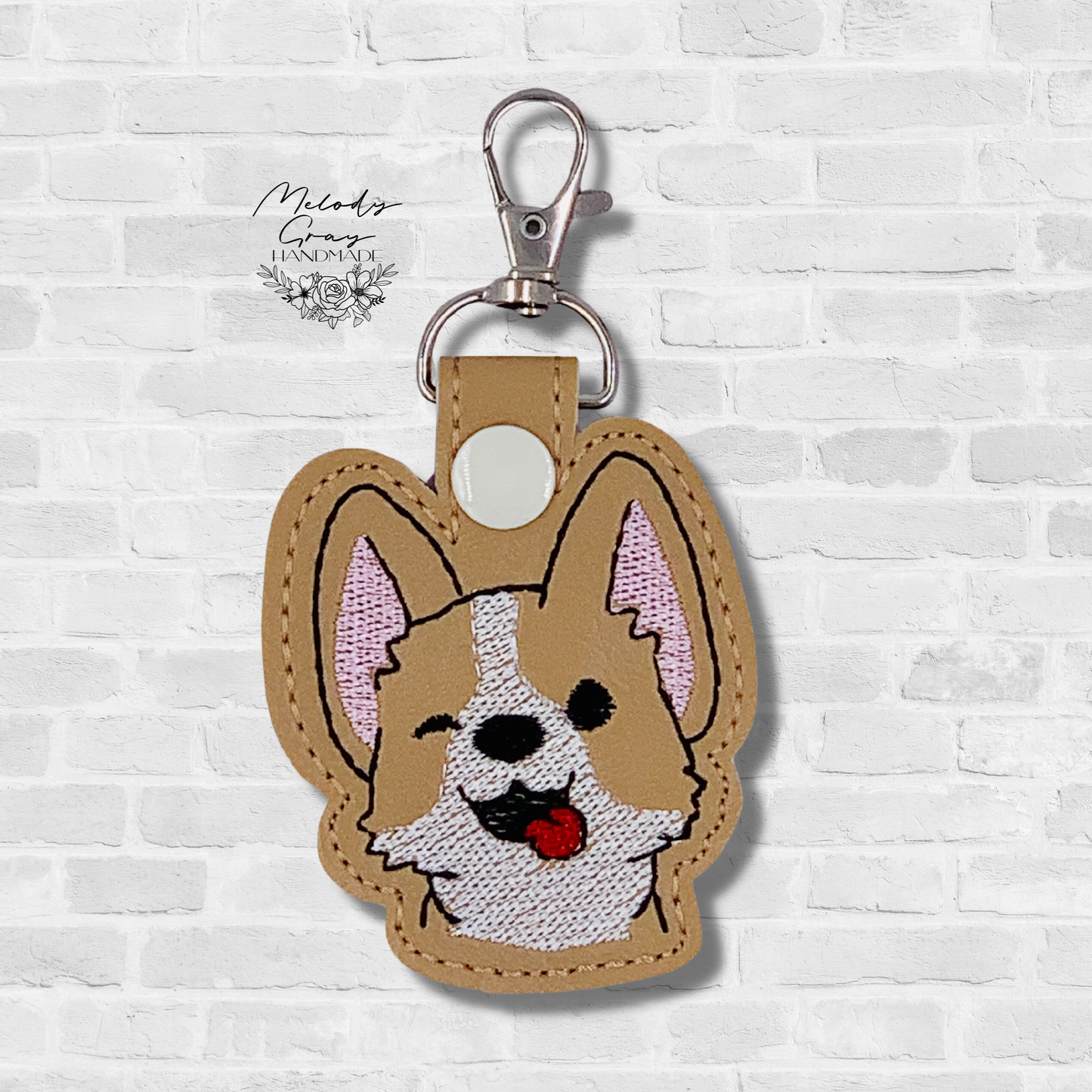 Corgi Keychain