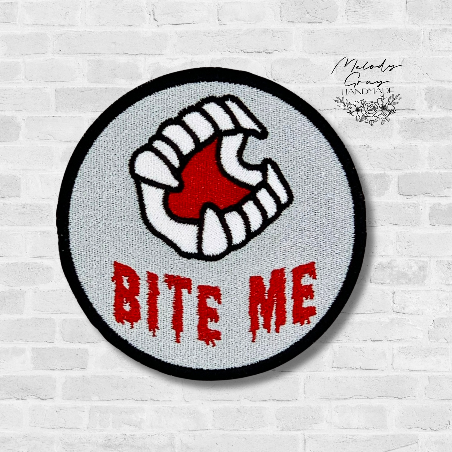 Bite Me Patch