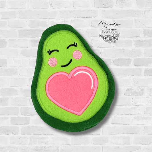 Avacado Plushie