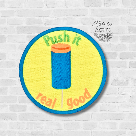 Push It Patch