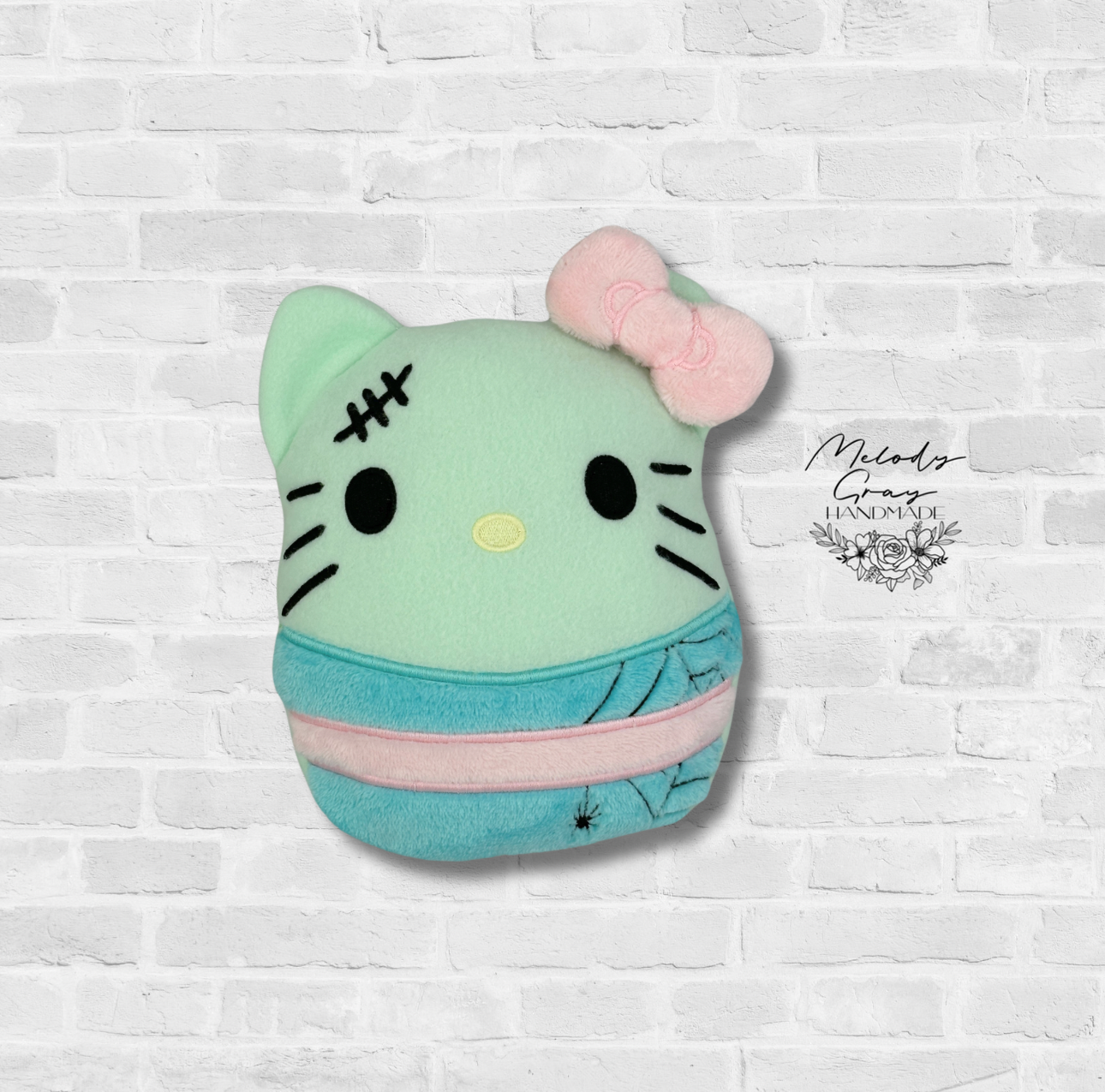 Zombie Kitty Plushie