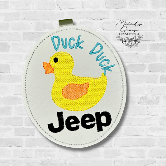 Duck Duck Auto Visor Clip