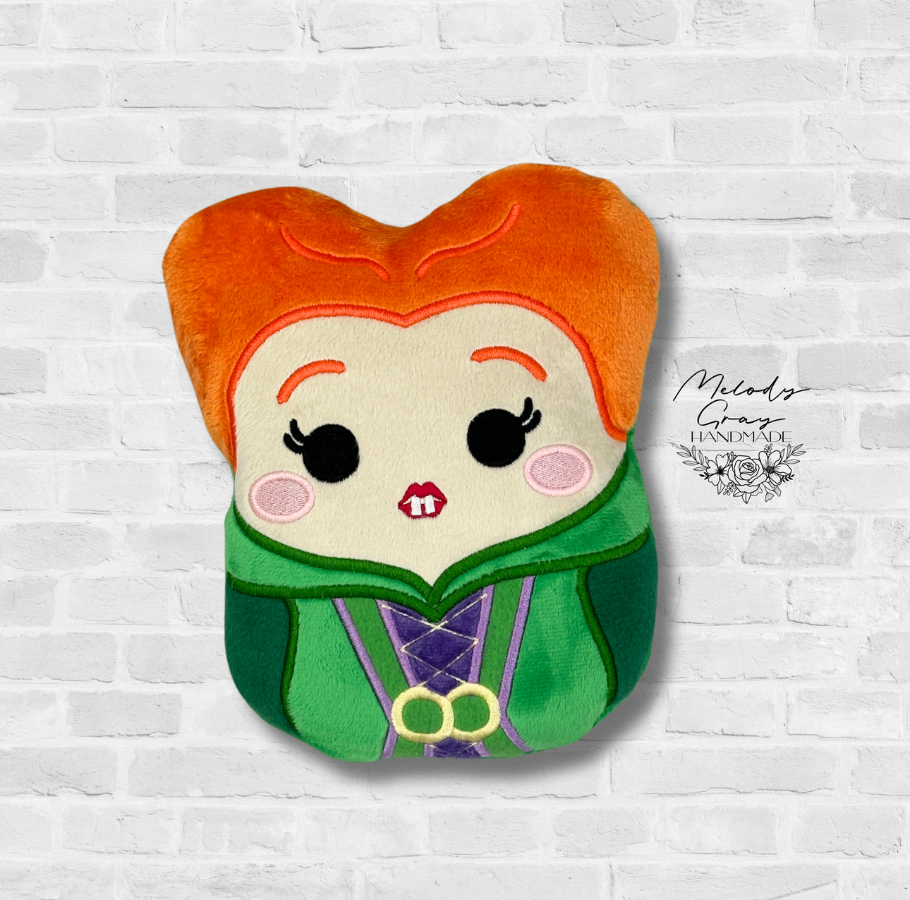 Orange Hair Witch Plushie