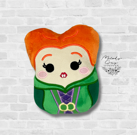 Orange Hair Witch Plushie