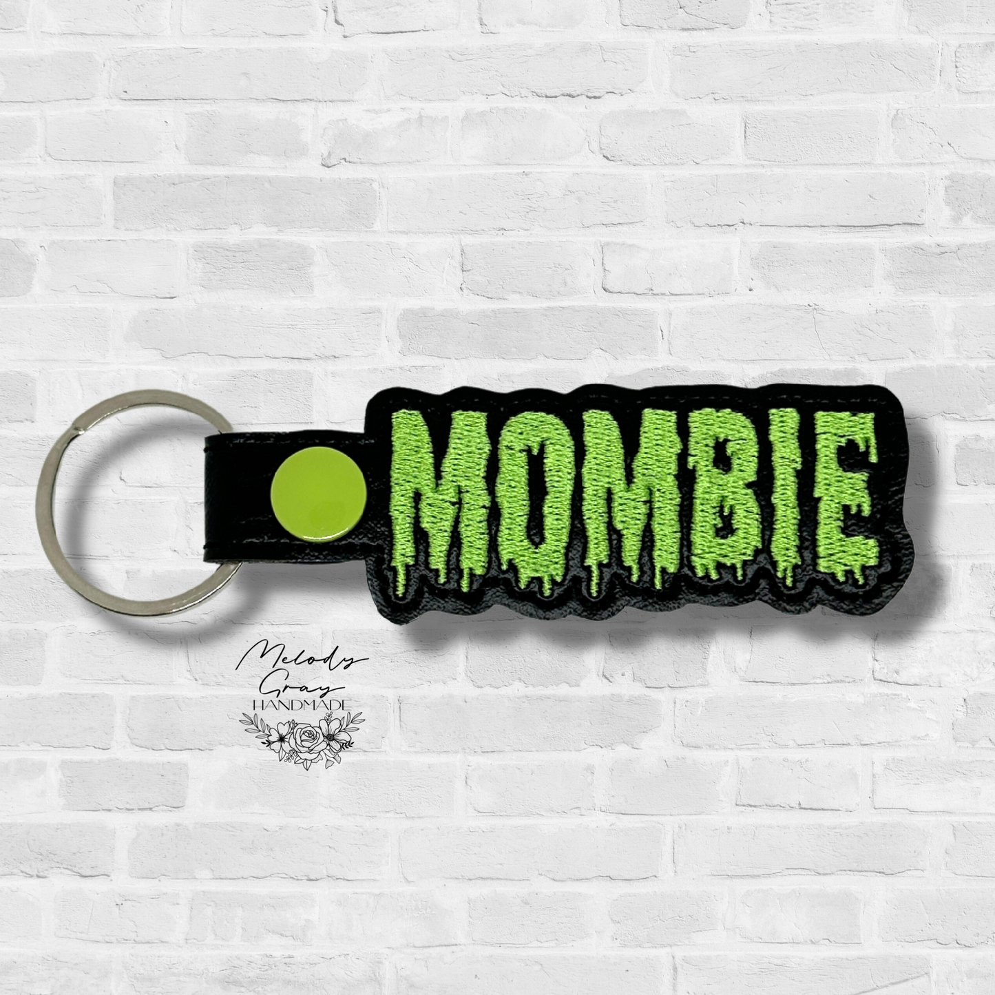 Mombie Keychain